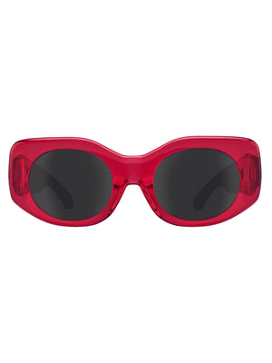Spy Optic Hangout Translucent Watermelon Sunglasses