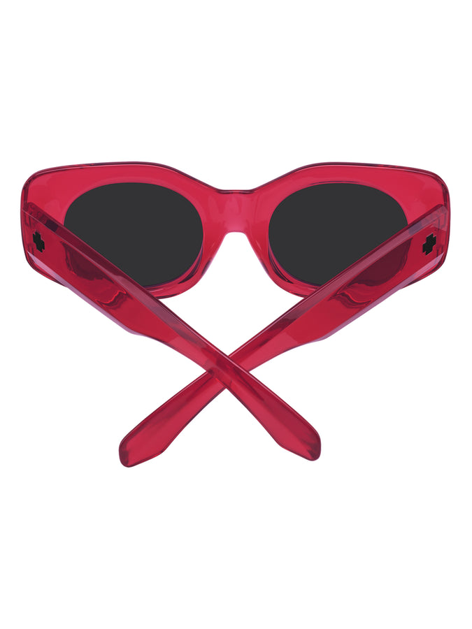 Spy Optic Hangout Translucent Watermelon Sunglasses | TRANS WATERMELON GRAY