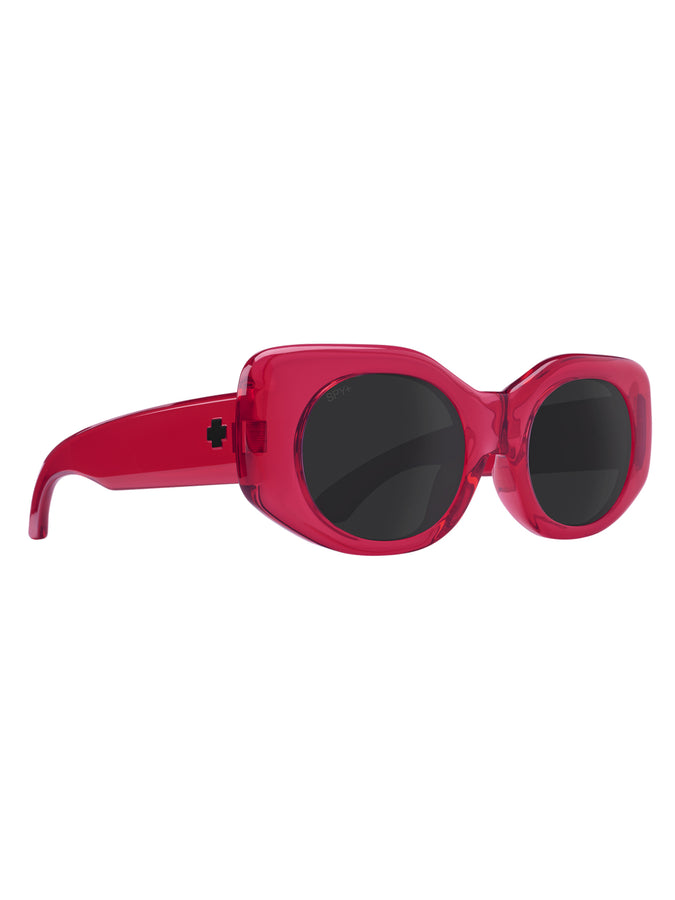 Spy Optic Hangout Translucent Watermelon Sunglasses | TRANS WATERMELON GRAY