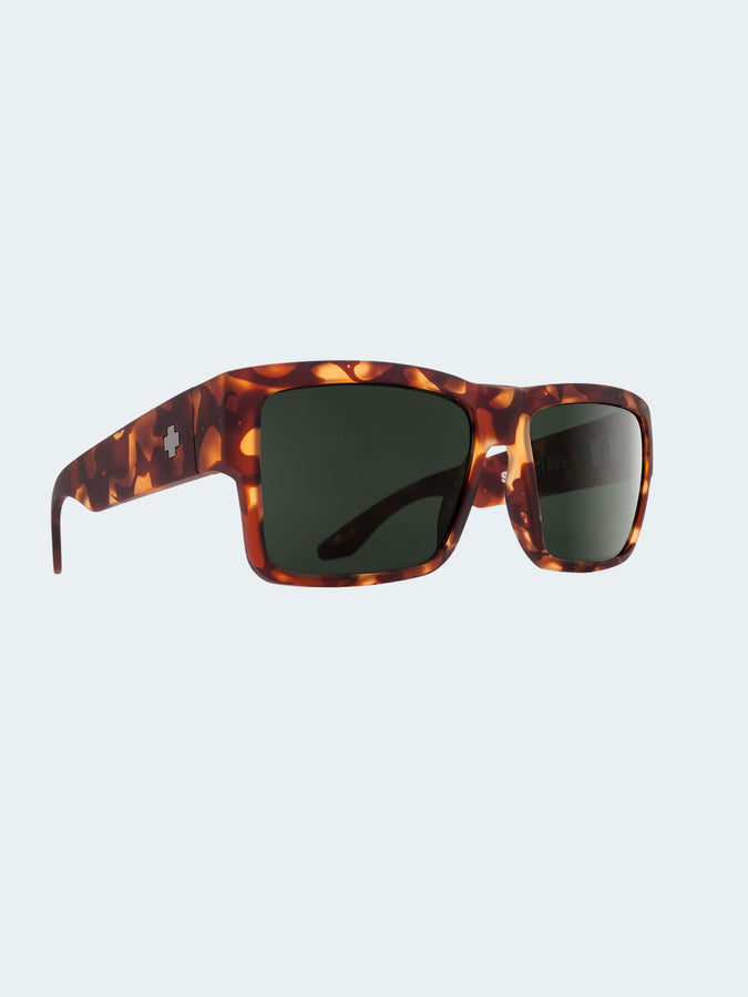 Spy Cyrus Soft Matte Camo Tortoise Sunglasses | MAT CAMO TORT/HD GRY GRN