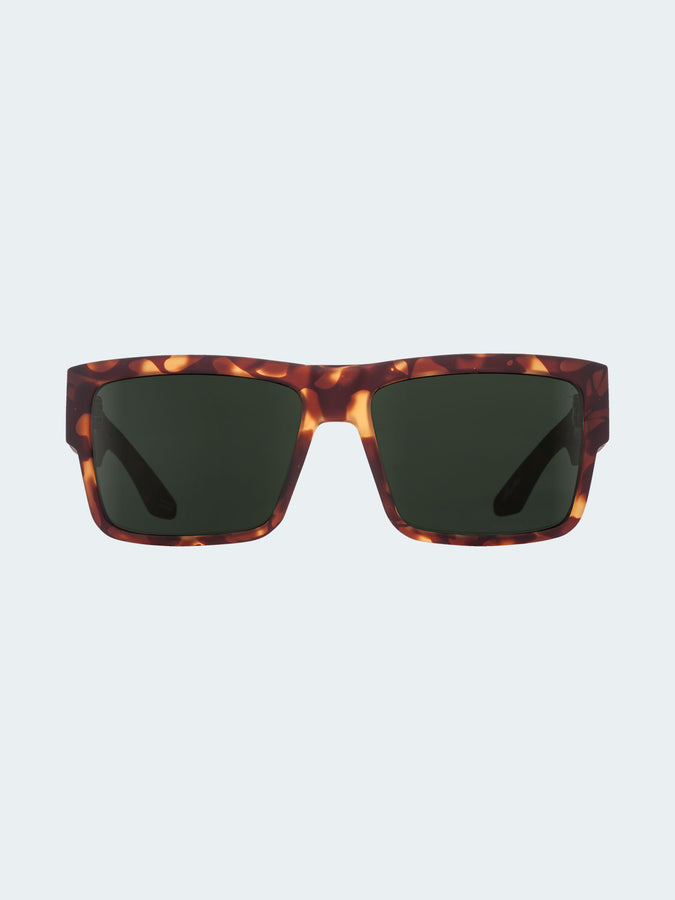 Spy Cyrus Soft Matte Camo Tortoise Sunglasses | MAT CAMO TORT/HD GRY GRN