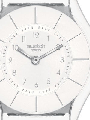 Swatch White Classiness Again Watch
