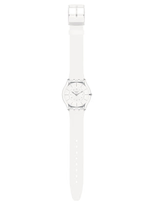 Swatch White Classiness Again Watch