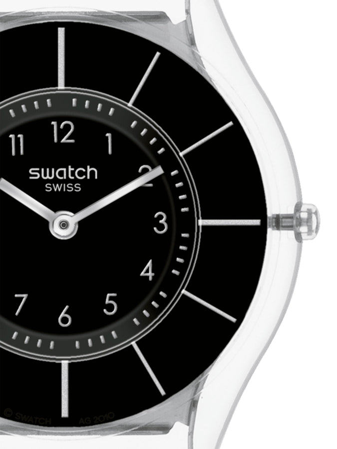 Swatch Black Classiness Again Watch | BLACK
