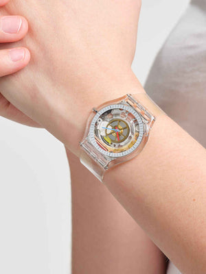 Swatch Clearly Skin Watch