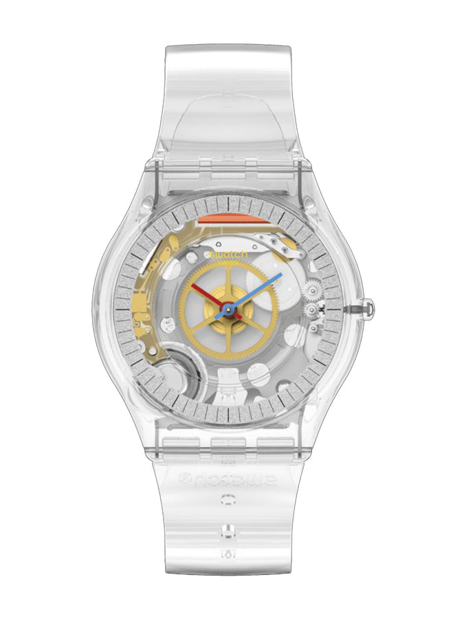 Swatch Clearly Skin Watch | EMPIRE 