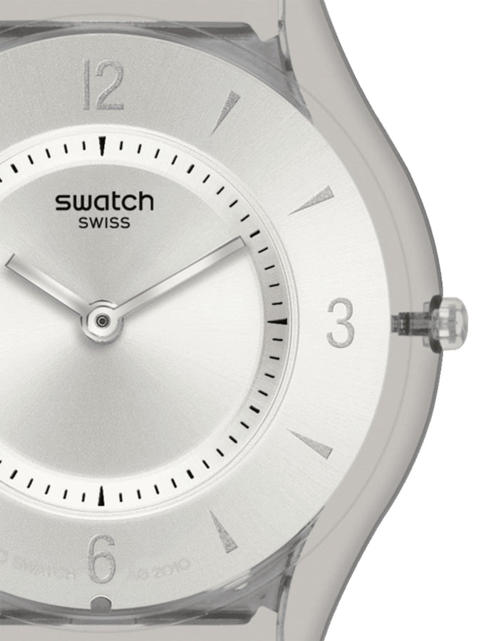 Swatch Metal Knit Again Watch | EMPIRE 