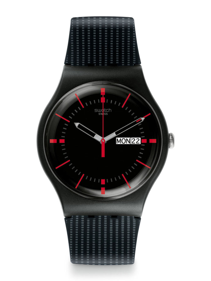 Swatch Gaet Watch | BLACK