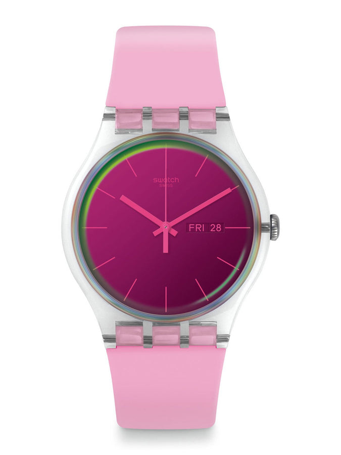 Swatch Polarose Watch | PINK