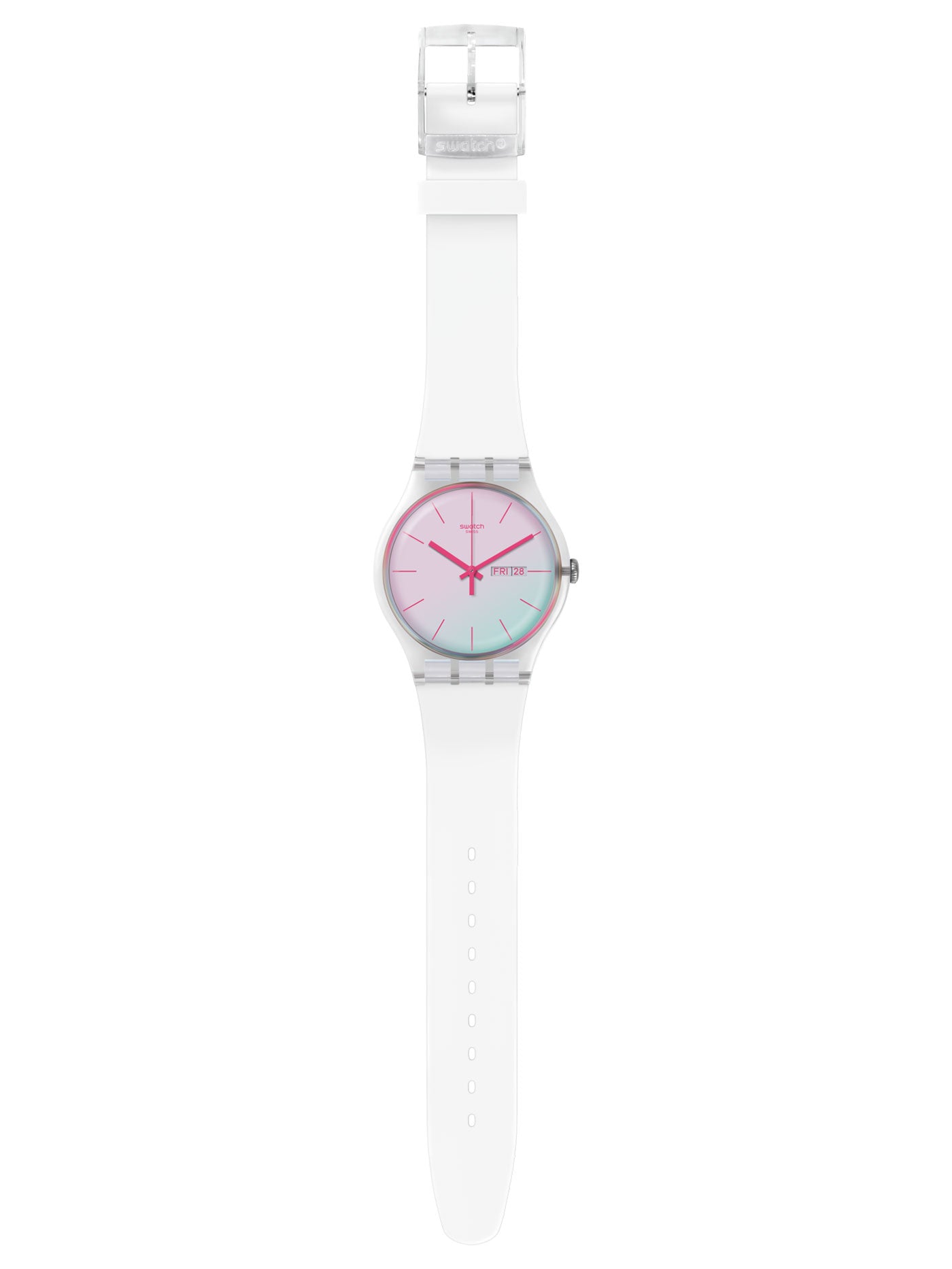 Swatch Polar White Watch