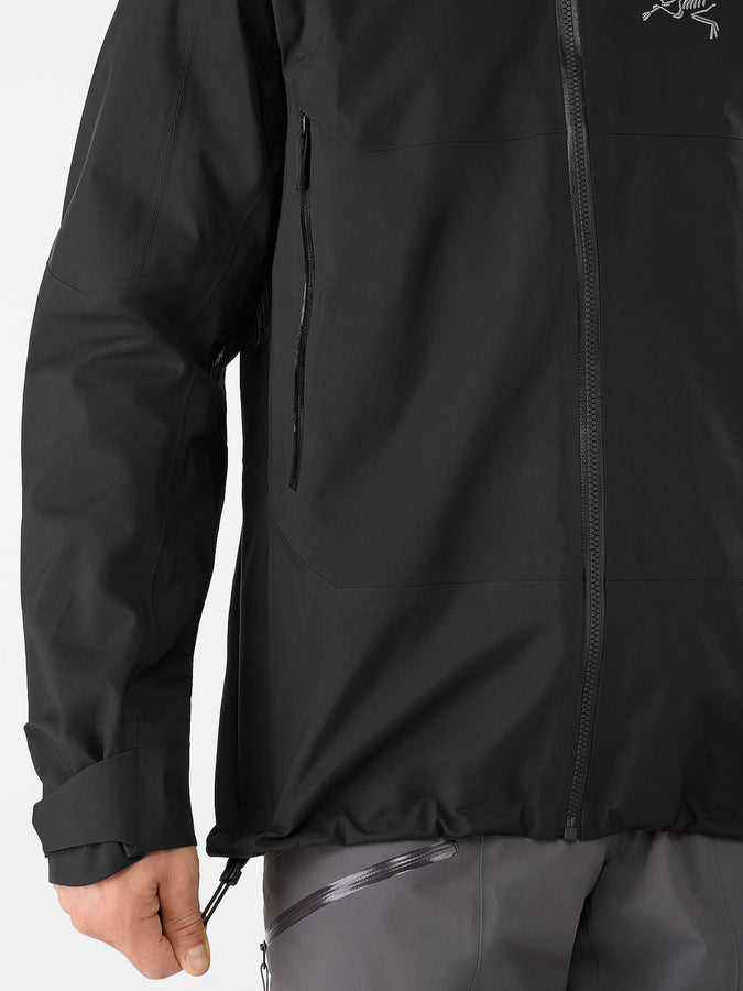 Arcteryx Sabre Snowboard Jacket 2023 | BLACK
