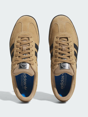 Adidas Summer 2023 Samba ADV Cardboard/Black/Bluebird Shoes | EMPIRE