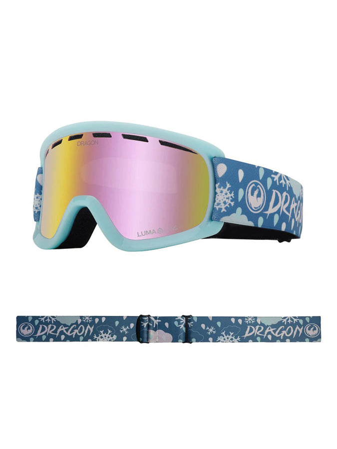 Dragon Lil D Snowboard Goggle 2023 | SNOWDANCE/PINK ION