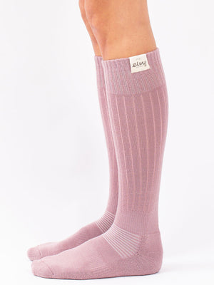Eivy Rib Wool Faded Woodrose Snowboard Socks 2023