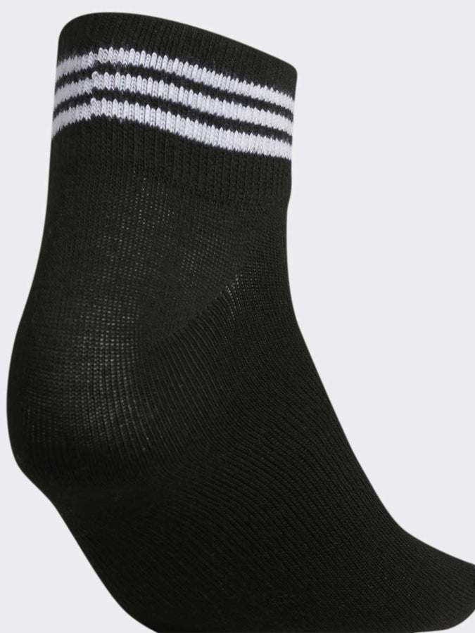Adidas Superlite 3-Stripes Low-Cut 3 Pack Socks | BLACK/WHITE