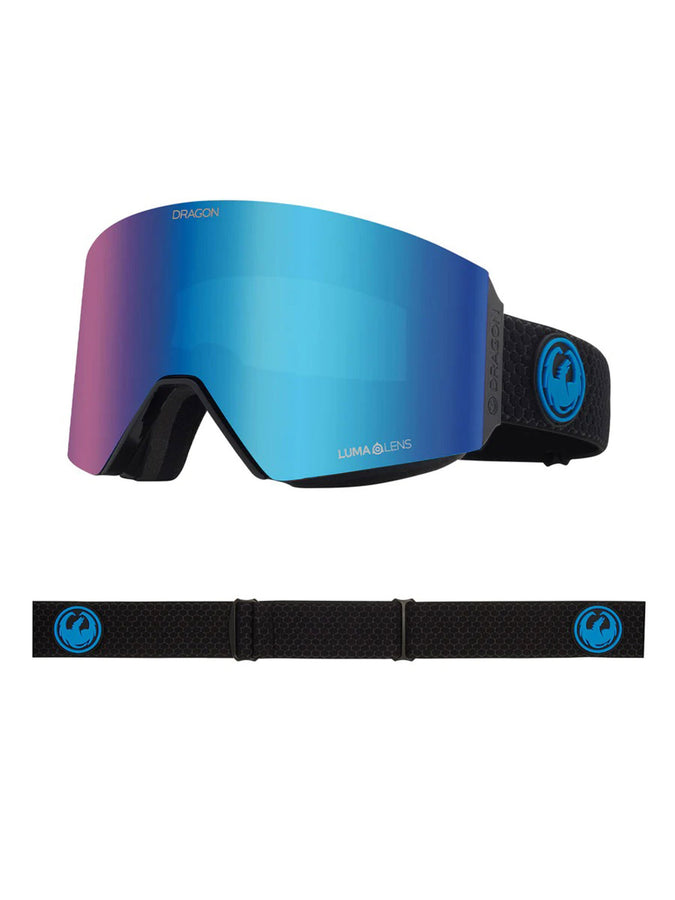 Dragon RVX MAG OTG Snowboard Goggle 2023 | SPLIT/BLUE ION
