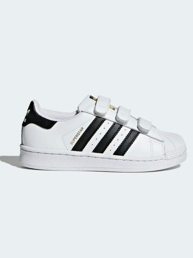 Adidas Superstar Foundation White/Black/White Shoes | WHITE/CORE BLACK/WHITE