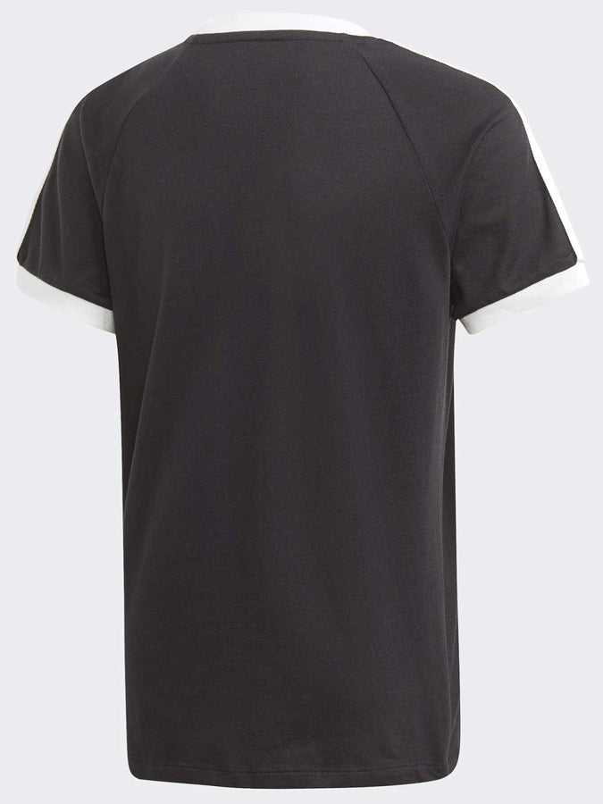 Adidas 3-Stripes T-Shirt | BLACK/WHITE