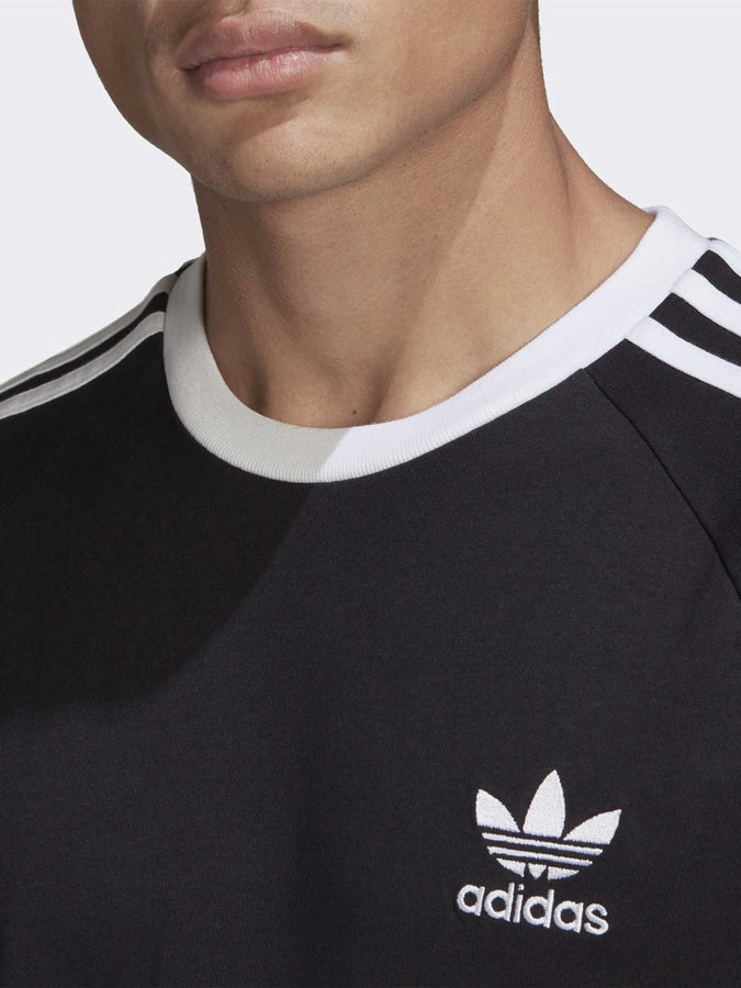 Adidas Adicolor Classics 3-Stripes T-Shirt | BLACK