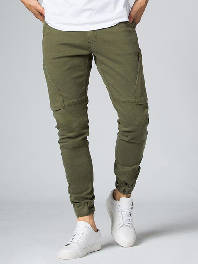 Duer Live Free Adventure Hybrid Jogger Fit Cargo Pants | LODEN GREEN