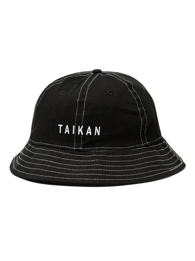 Taikan Bell Bucket Hat | BLK CONT STITCH (BLKCST)