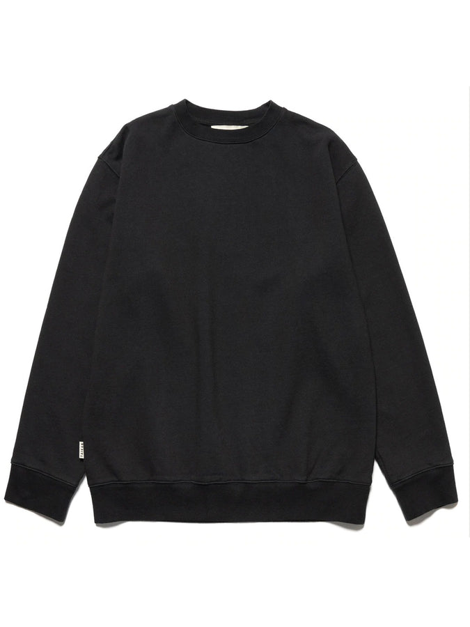 Taikan Plain Crewneck Sweatshirt | BLACK (BLK)