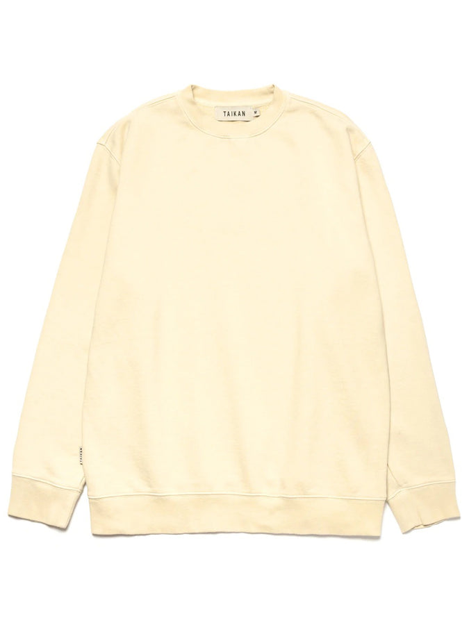 Taikan Plain Crewneck Sweatshirt | CREAM (CRM)
