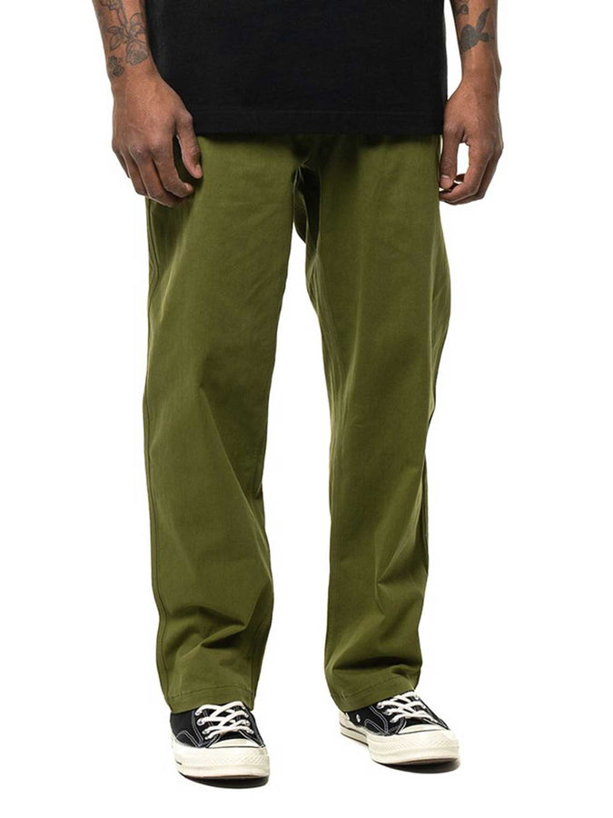 Taikan Relaxed Chino Pants | OLIVE (OLV)