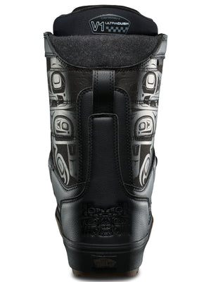 VANS Hi Standard OG - 2023 Men's Snowboard Boots - Kennedi Deck - White /  Black