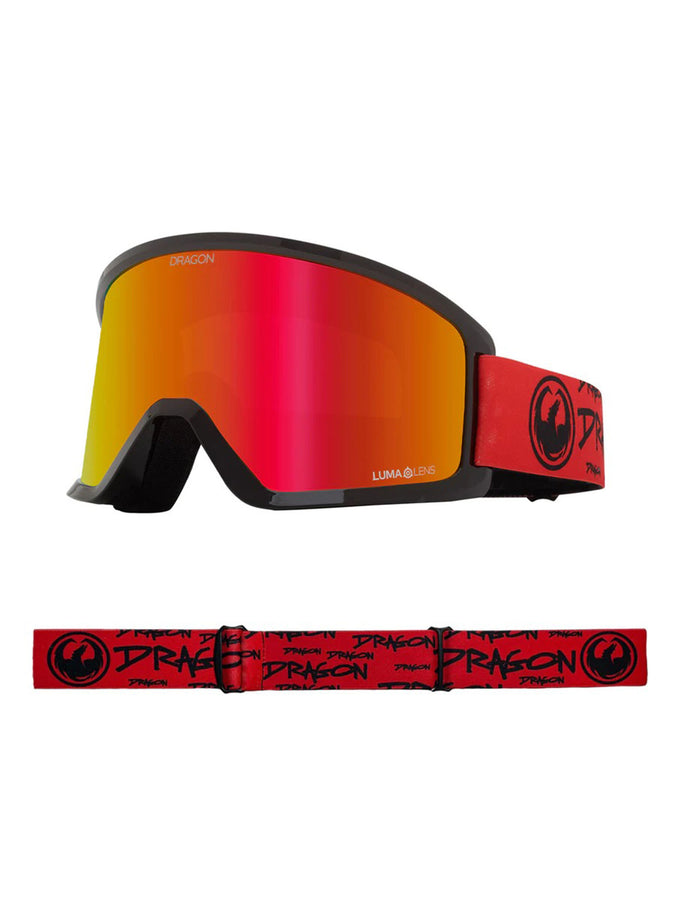Dragon DX3 OTG Snowboard Goggle 2023 | TAG/RED ION