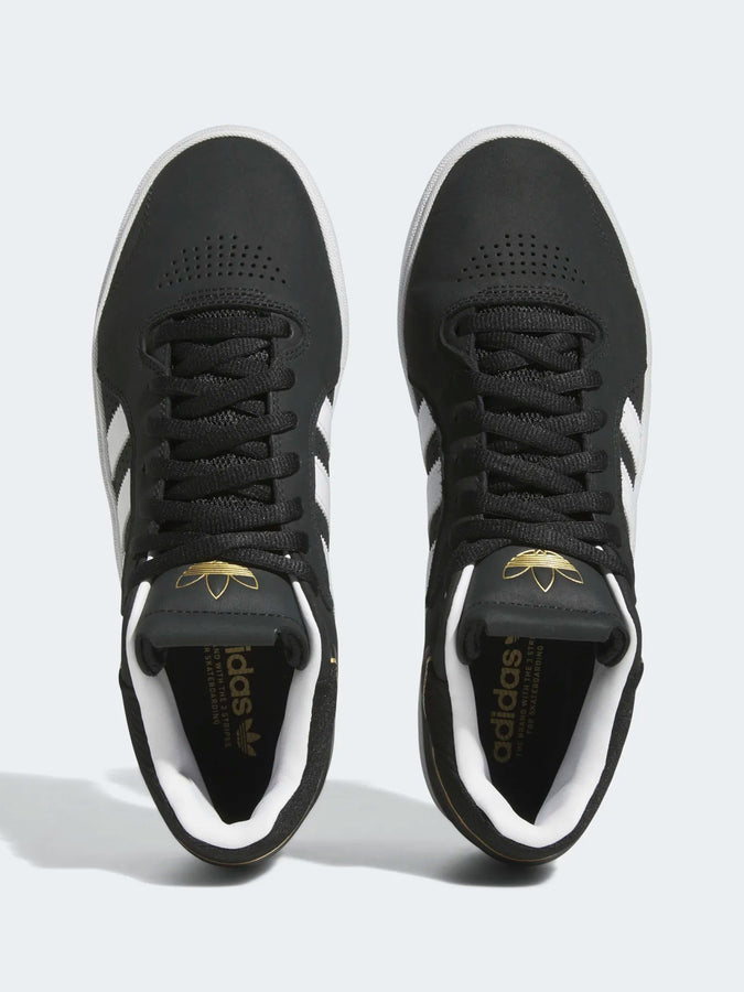 Adidas Spring 2023 Ty Shawn Black/White/Gold Shoes | BLACK/WHITE/GOLD