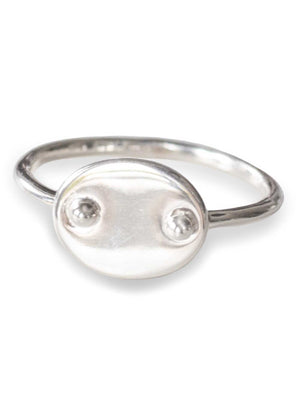 Ariel Silver Ring