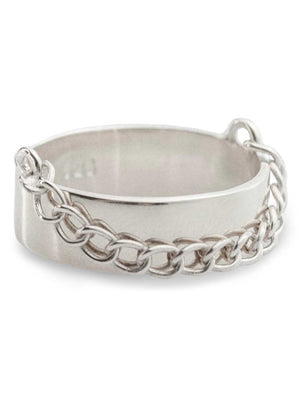 Safia Silver Ring