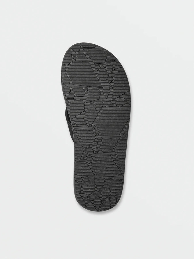 Volcom Recliner Sandals | GREY COMBO (GRC)