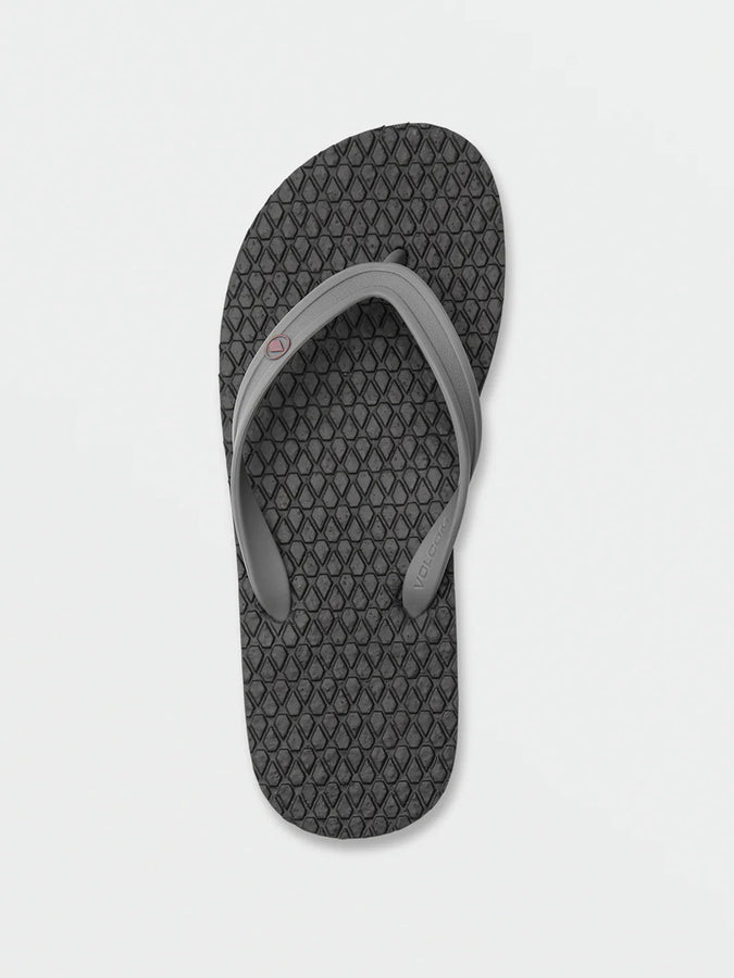 Volcom Eco Concourse Sandals | PEWTER (PEW)