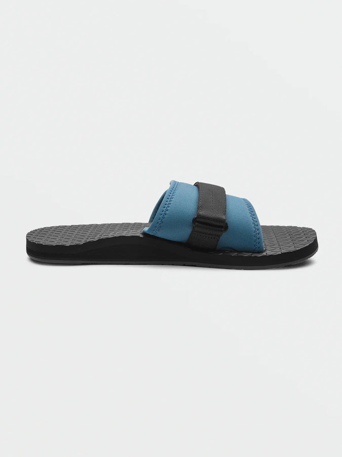 Volcom Eco Recliner Slide Sandals | NAVY (NVY)