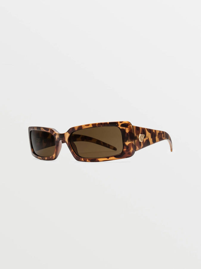 Volcom Magna Sunglasses | MATTE TORT/BRONZE