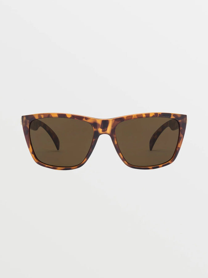 Volcom Plasm Matte Tort/Bronze Sunglasses | MATTE TORT/BRONZE