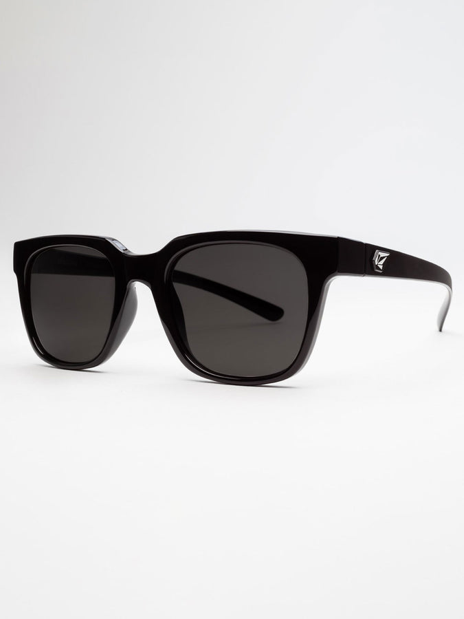 Volcom Morph Sunglasses | GLOSS BLACK/GRAY