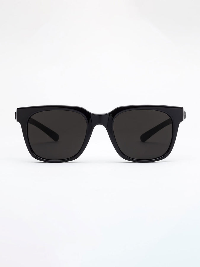 Volcom Morph Sunglasses | GLOSS BLACK/GRAY