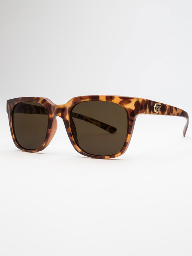 Volcom Morph Sunglasses | MATTE TORT/BRONZE