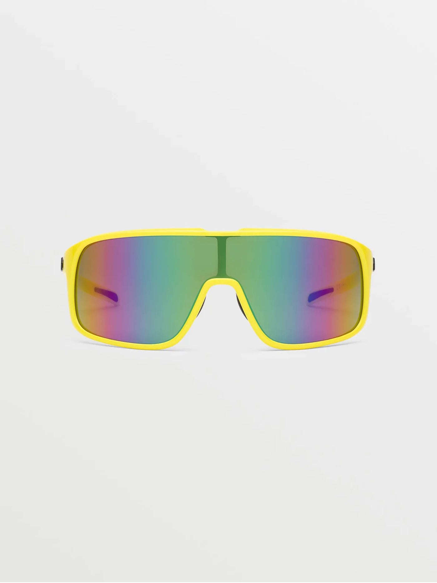 Emblem Eyewear - Mens Womens Uniseex Horned Rim Retro 80s Party Festival Rainbow  Mirror Mirrored Sunglasses | Wish