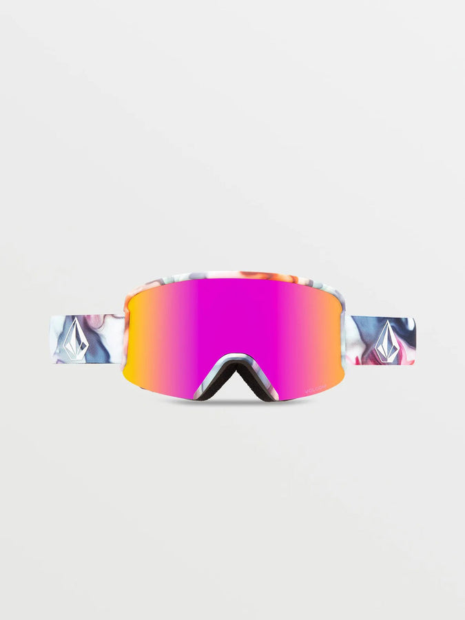 Volcom Garden Snowboard Goggle 2023 | PINK CHROME (PICH)
