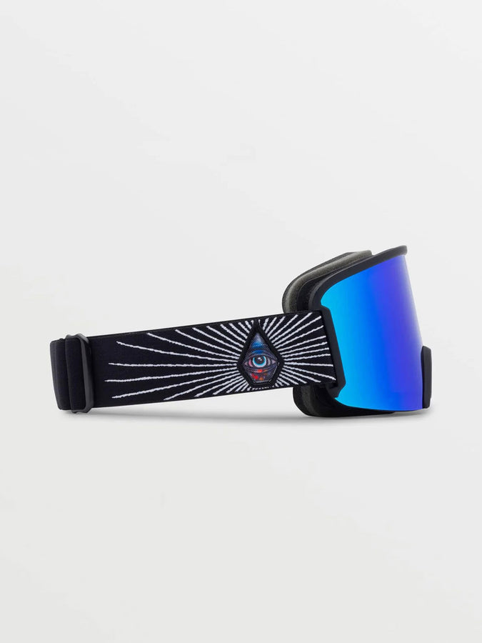 Volcom Garden Snowboard Goggle 2023 | BLUE CHROME (BLUC)