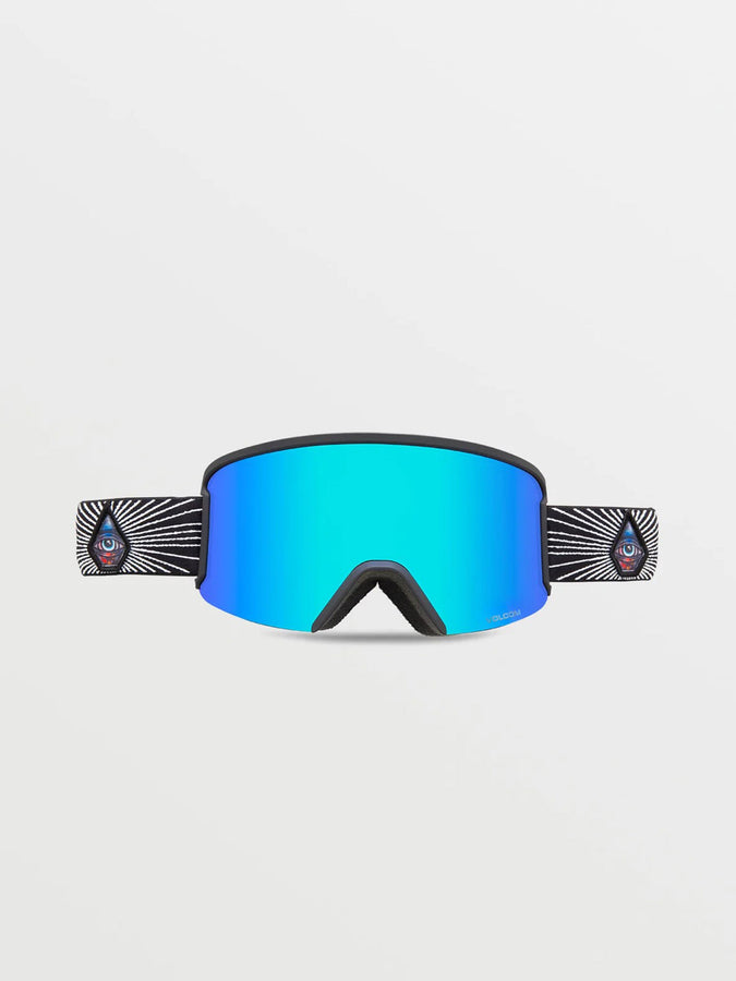 Volcom Garden Snowboard Goggle 2023 | BLUE CHROME (BLUC)