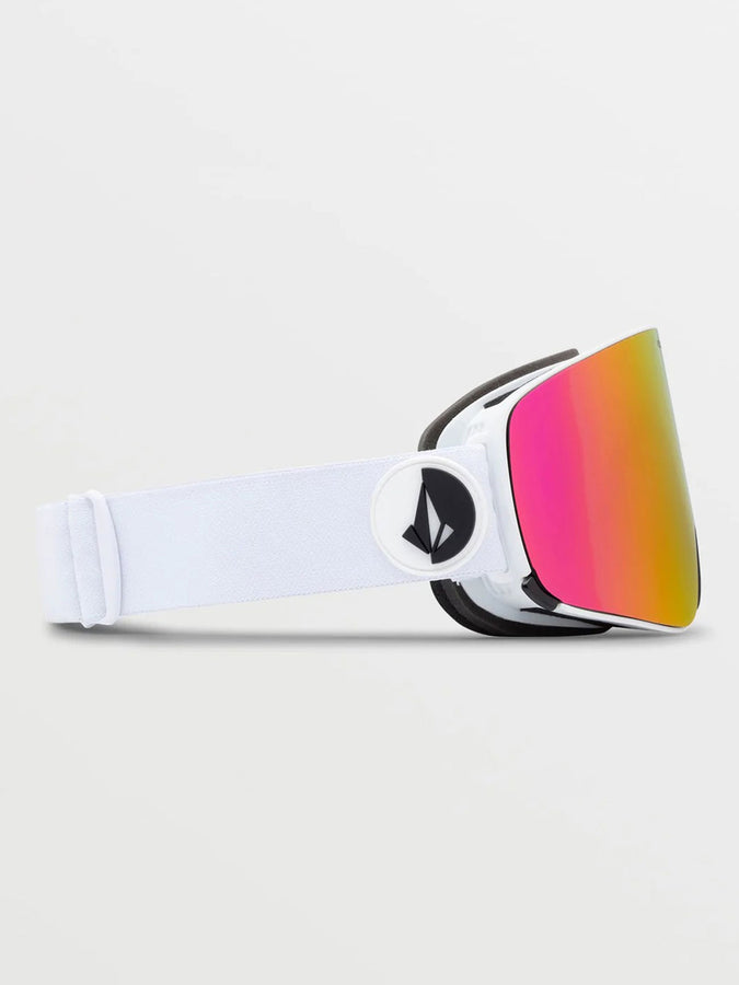 Volcom Odyssey Snowboard Goggle 2023 | PINK CHROME (PICH)