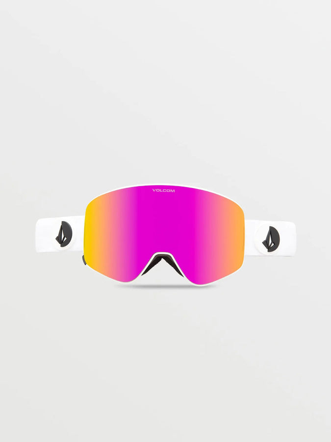 Volcom Odyssey Snowboard Goggle 2023 | PINK CHROME (PICH)