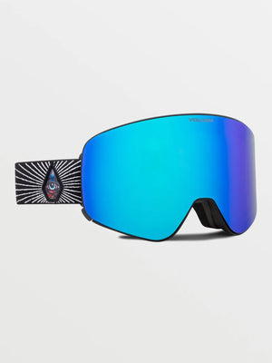 Volcom Odyssey x Jamie Lynn Goggle + Spare Lens Snowboard Goggle 2023