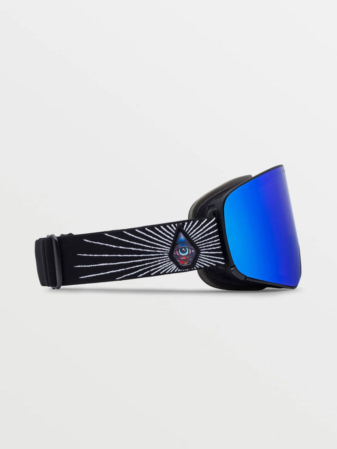 Volcom Odyssey x Jamie Lynn Snowboard Goggle 2023 | BLUE CHROME (BLUC)