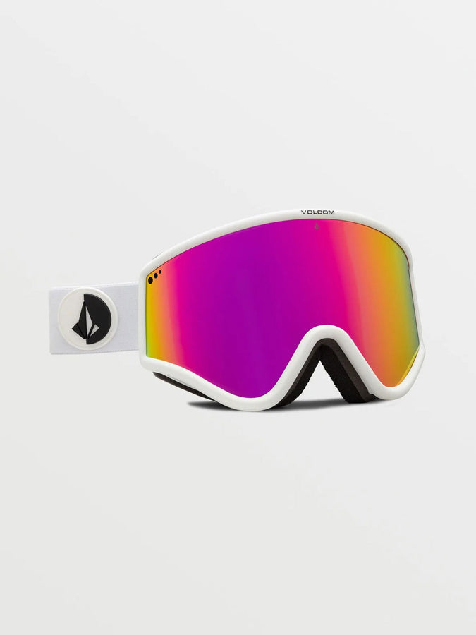 Volcom Yae Snowboard Goggle 2023 | PINK CHROME (PICH)